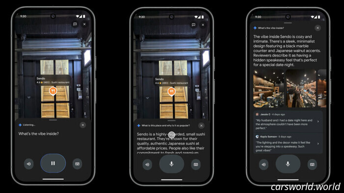 Google Maps is Developing Its Own Intelligence Due to Gemini AI | Carscoops